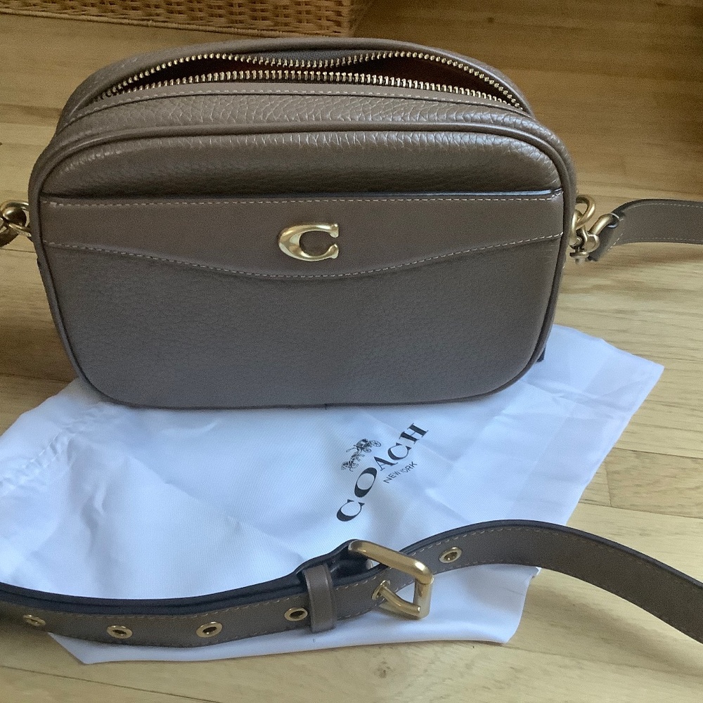 Coach camera bag